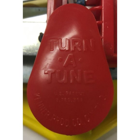 Turn a Tune with 8 Discs of Classic Children's Songs VINTAGE 1958 Made in USA - Picture 4 of 7